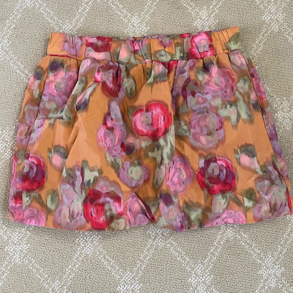 JCREW MINI BUBBLE SKIRT SIZE 6